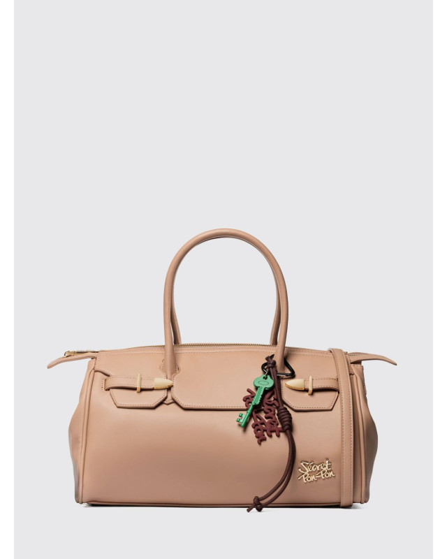 [SECRET PON-PON] Bag SS26 ALEXANDRA M Light Tan