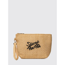 [SECRET PON-PON] Clutch bag SS26 RODEO CLUTCH- Natural