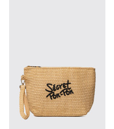 [SECRET PON-PON] Clutch bag SS26 RODEO CLUTCH- Natural