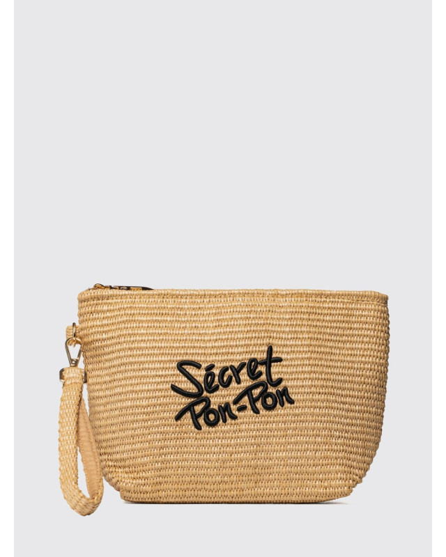 [SECRET PON-PON] Clutch bag SS26 RODEO CLUTCH- Natural