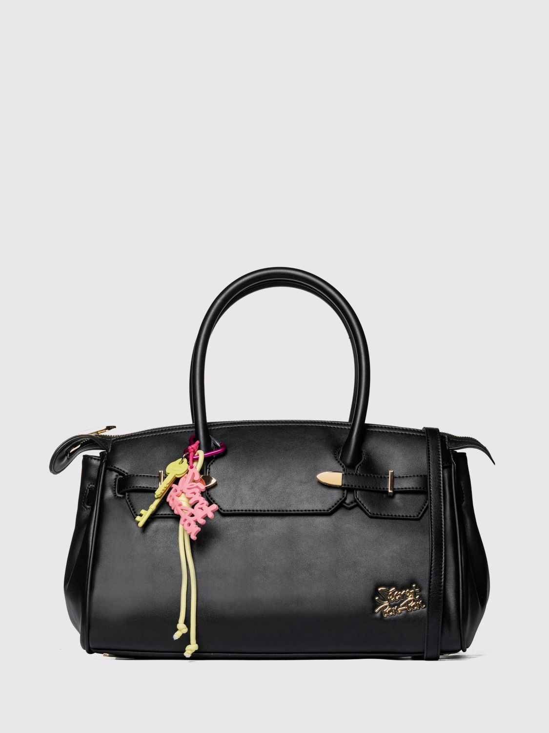 [SECRET PON-PON] Bag SS26 ALEXANDRA M Black