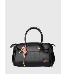 [SECRET PON-PON] Bag SS26 ALEXANDRA M Black