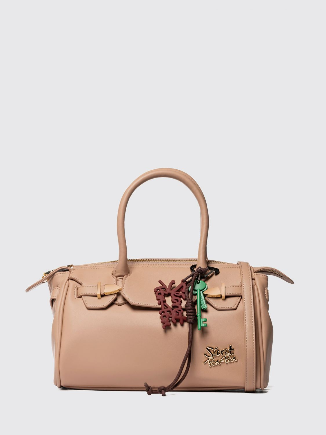 [SECRET PON-PON] Bag SS26 ALEXANDRA S Light Tan