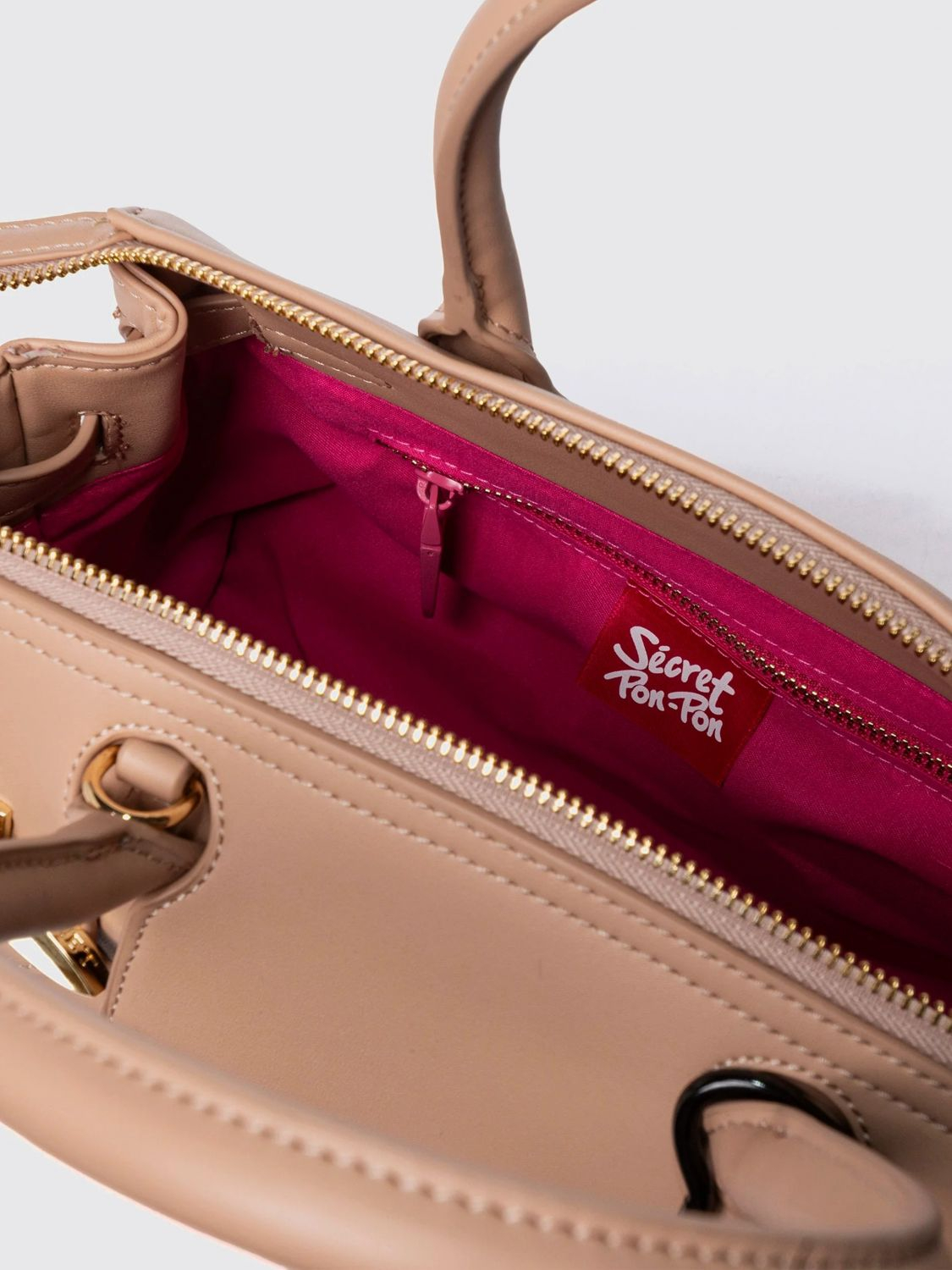 [SECRET PON-PON] Bag SS26 ALEXANDRA S Light Tan