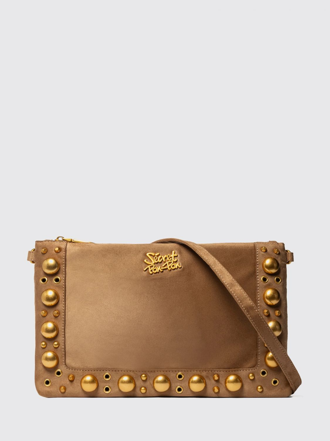 [SECRET PON-PON] Shoulder bag SS26 TATIANA POUCH Light Tan