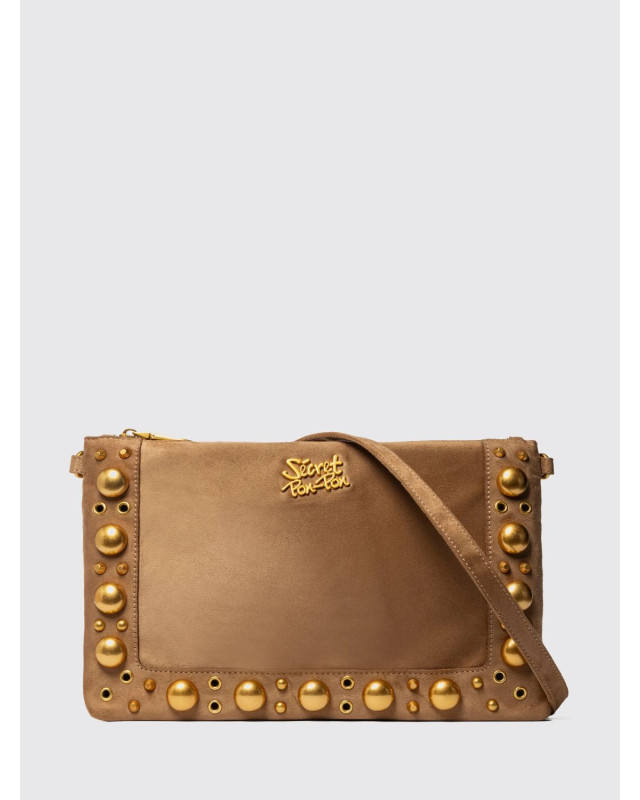 [SECRET PON-PON] Shoulder bag SS26 TATIANA POUCH Light Tan