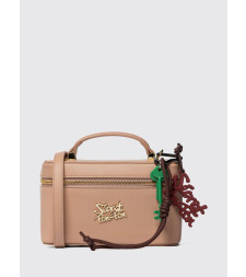 [SECRET PON-PON] Minibag SS26 ALEXANDRA BEAUTY Light Tan