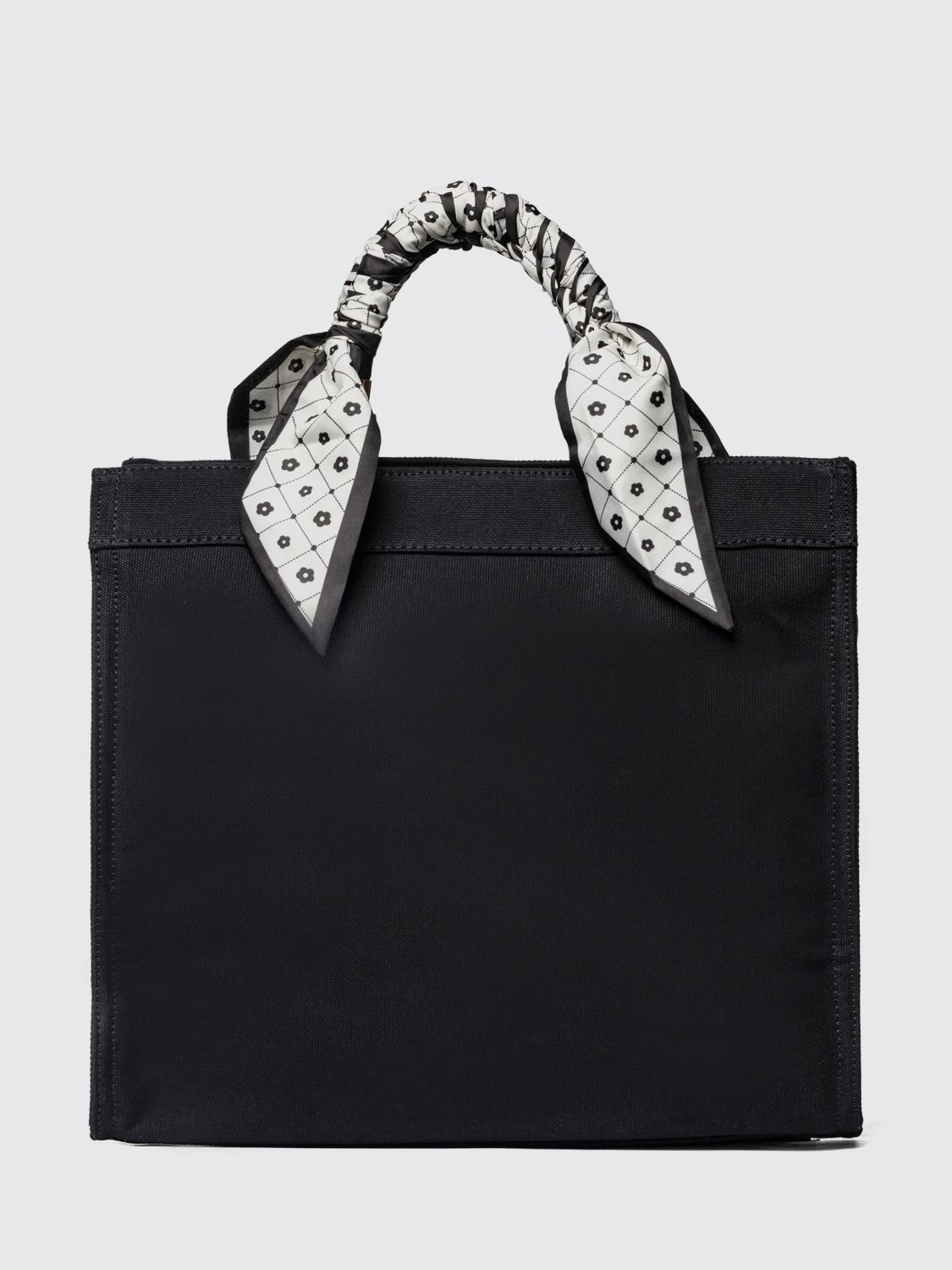 [SECRET PON-PON] Bag SS26 SAINT TROPEZ BAG M Black Teddy