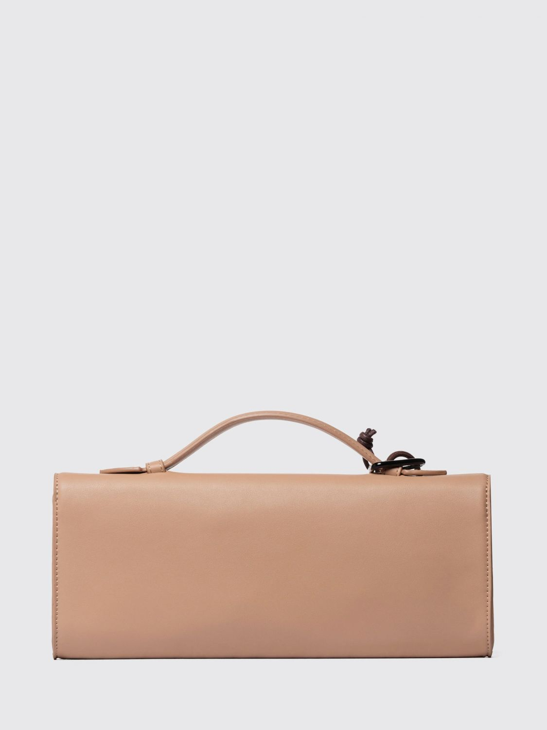 [SECRET PON-PON] Clutch bag SS26 LUISITA CHERIE Light Tan