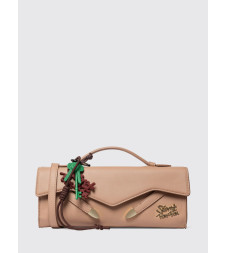 [SECRET PON-PON] Clutch bag SS26 LUISITA CHERIE Light Tan