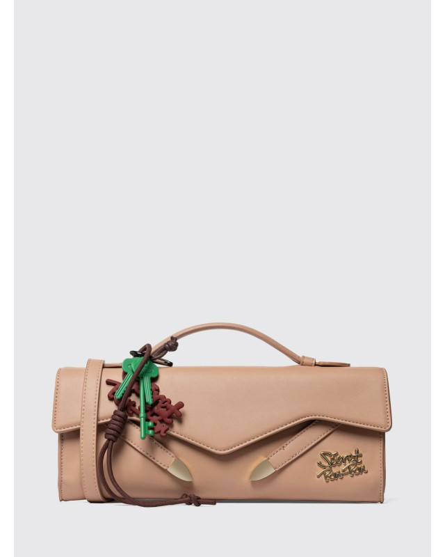 [SECRET PON-PON] Clutch bag SS26 LUISITA CHERIE Light Tan