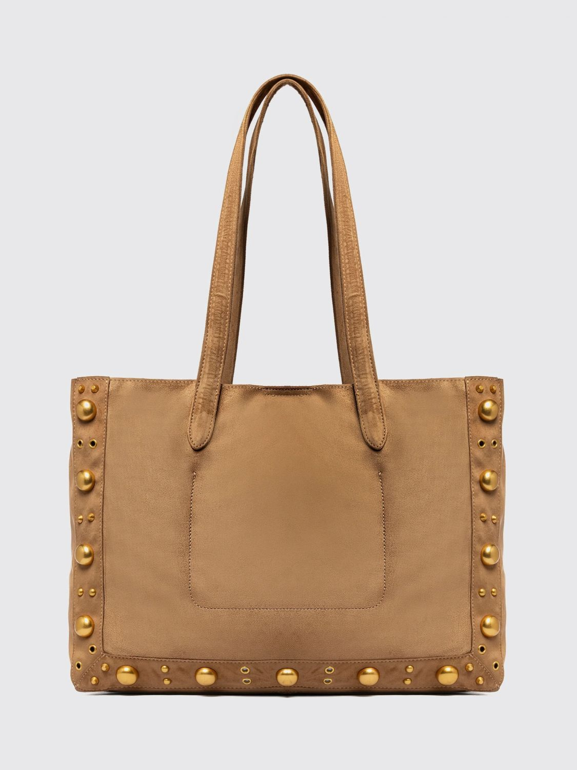 [SECRET PON-PON] Tote bag SS26 TATIANA Light Tan