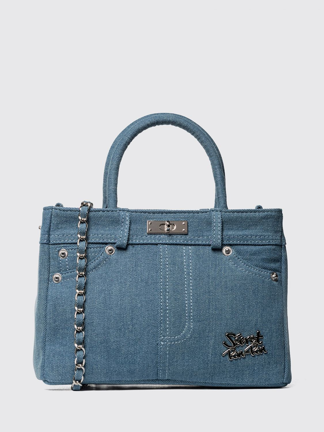 [SECRET PON-PON] Bag SS26 BAG POCHE Jeans