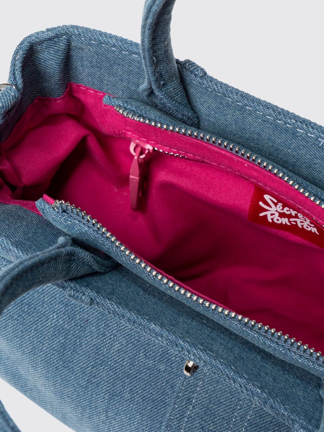 [SECRET PON-PON] Bag SS26 BAG POCHE Jeans