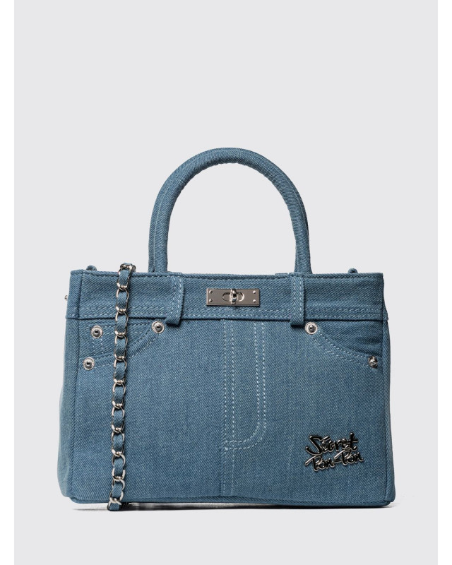 [SECRET PON-PON] Bag SS26 BAG POCHE Jeans