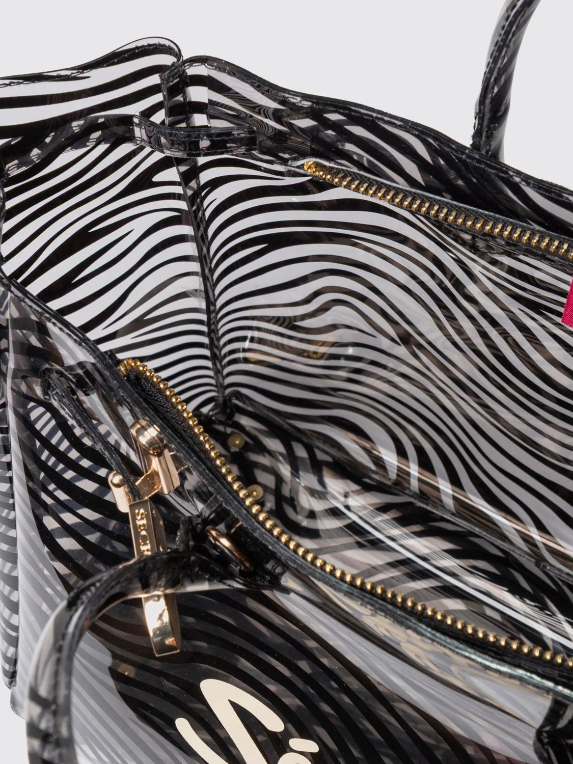 [SECRET PON-PON] Bag SS26 BRIGITTE ANIMALIER Zebra