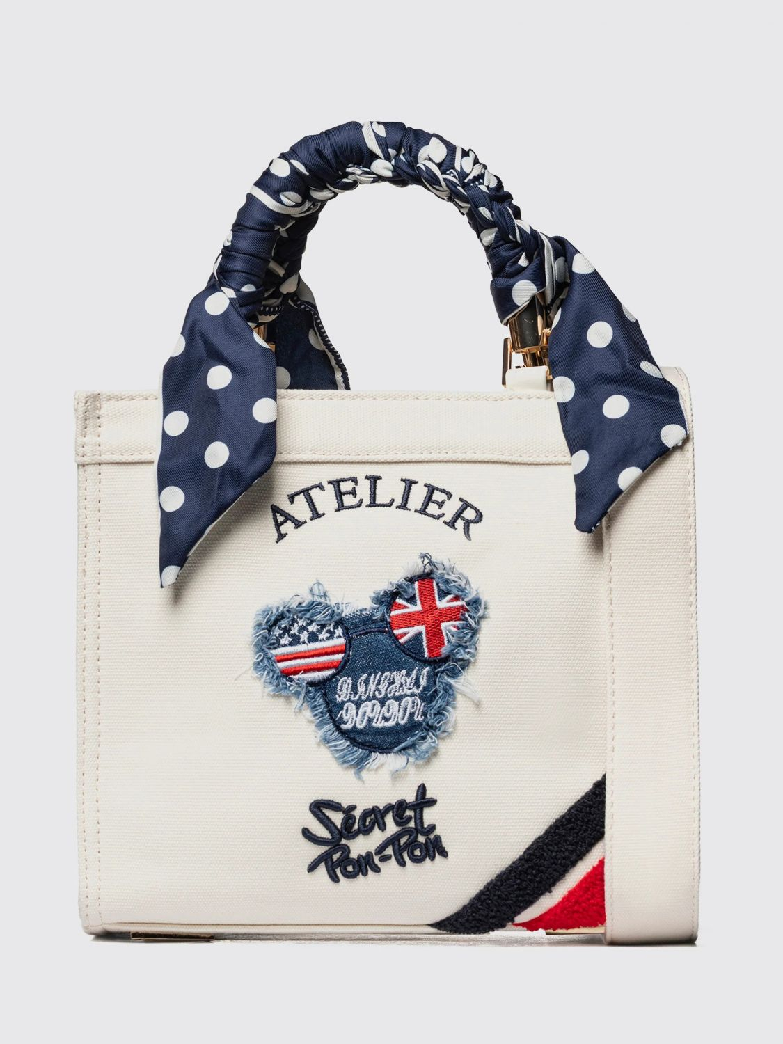 [SECRET PON-PON] Bag SS26 SAINT TROPEZ BAG S ECR