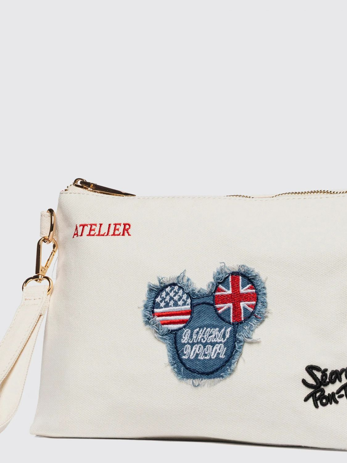 [SECRET PON-PON] Clutch bag SS26 SAINT TROPEZ POUCH ECR
