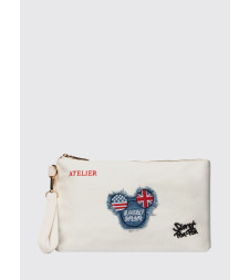 [SECRET PON-PON] Clutch bag SS26 SAINT TROPEZ POUCH ECR