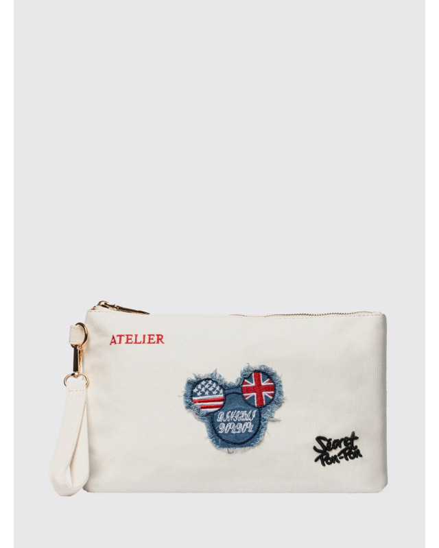 [SECRET PON-PON] Clutch bag SS26 SAINT TROPEZ POUCH ECR
