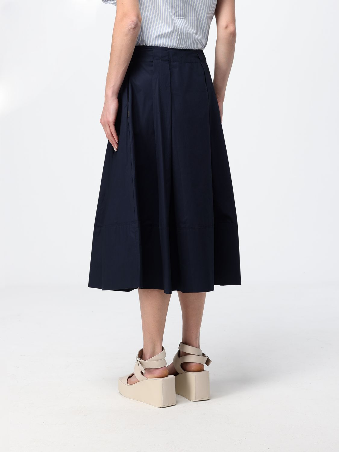 [Woolrich] Long skirt SS26 CFWWSK2003FRUT3944 3989