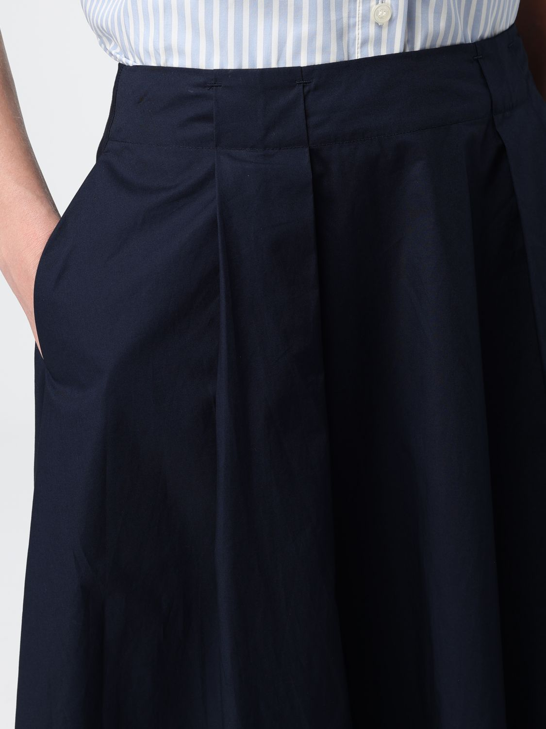 [Woolrich] Long skirt SS26 CFWWSK2003FRUT3944 3989