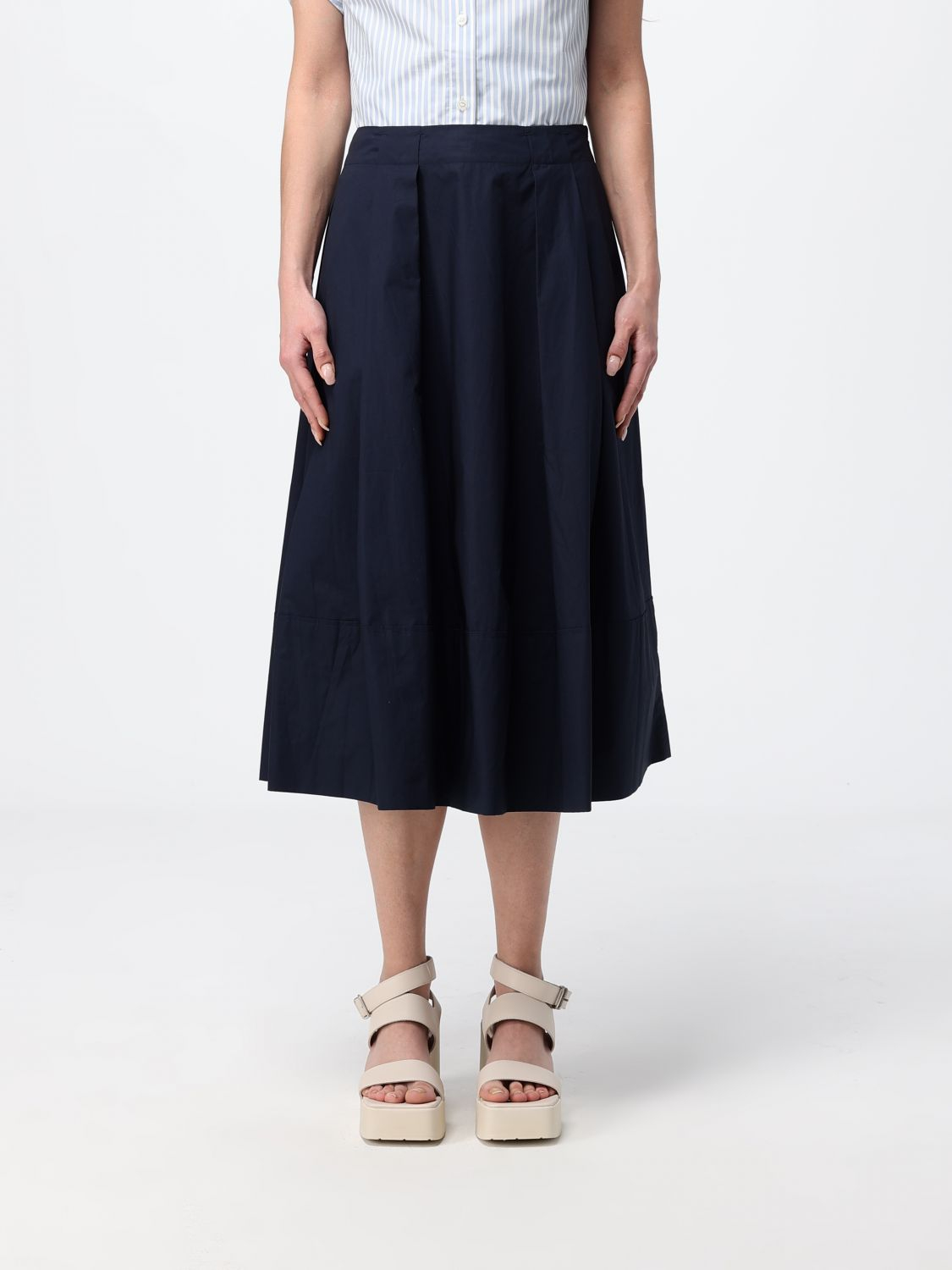 [Woolrich] Long skirt SS26 CFWWSK2003FRUT3944 3989