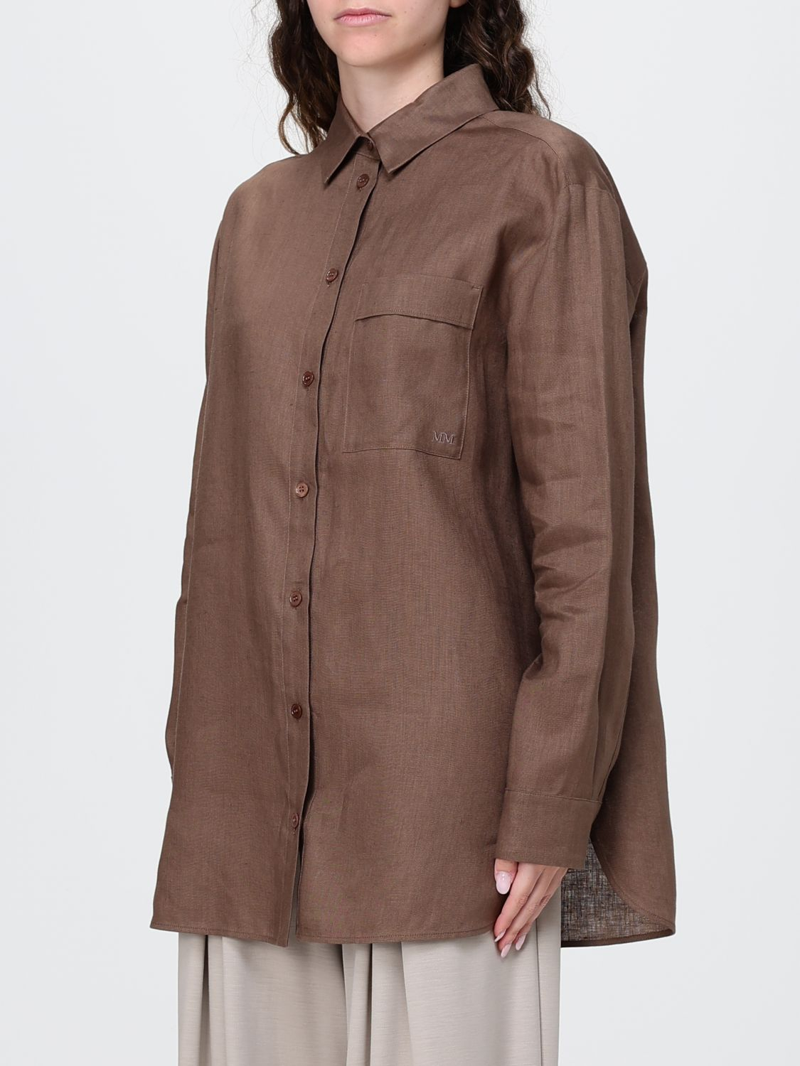 [MM Max Mara] Shirts Long Sleeve SS26 2616111028600 008