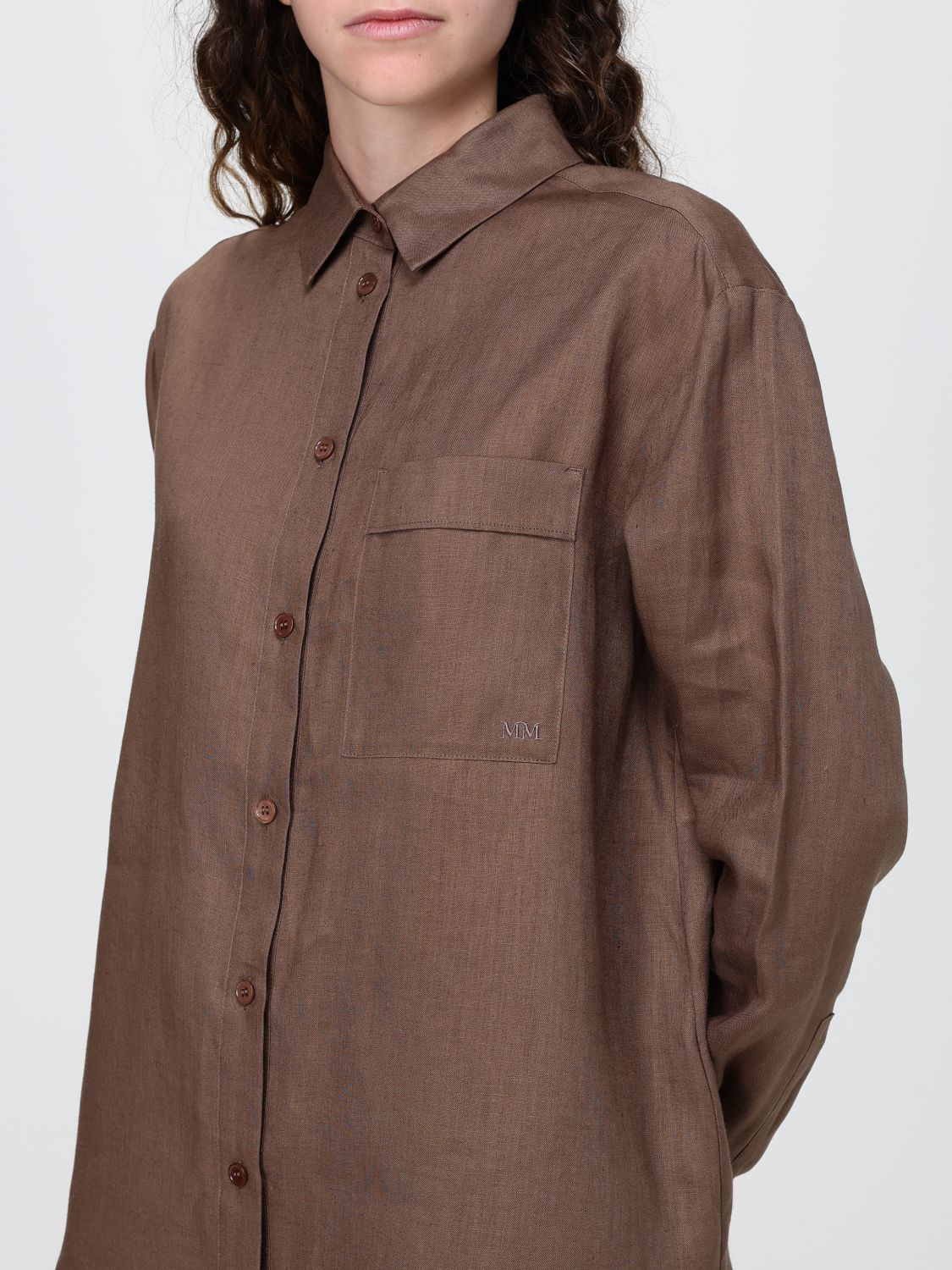 [MM Max Mara] Shirts Long Sleeve SS26 2616111028600 008
