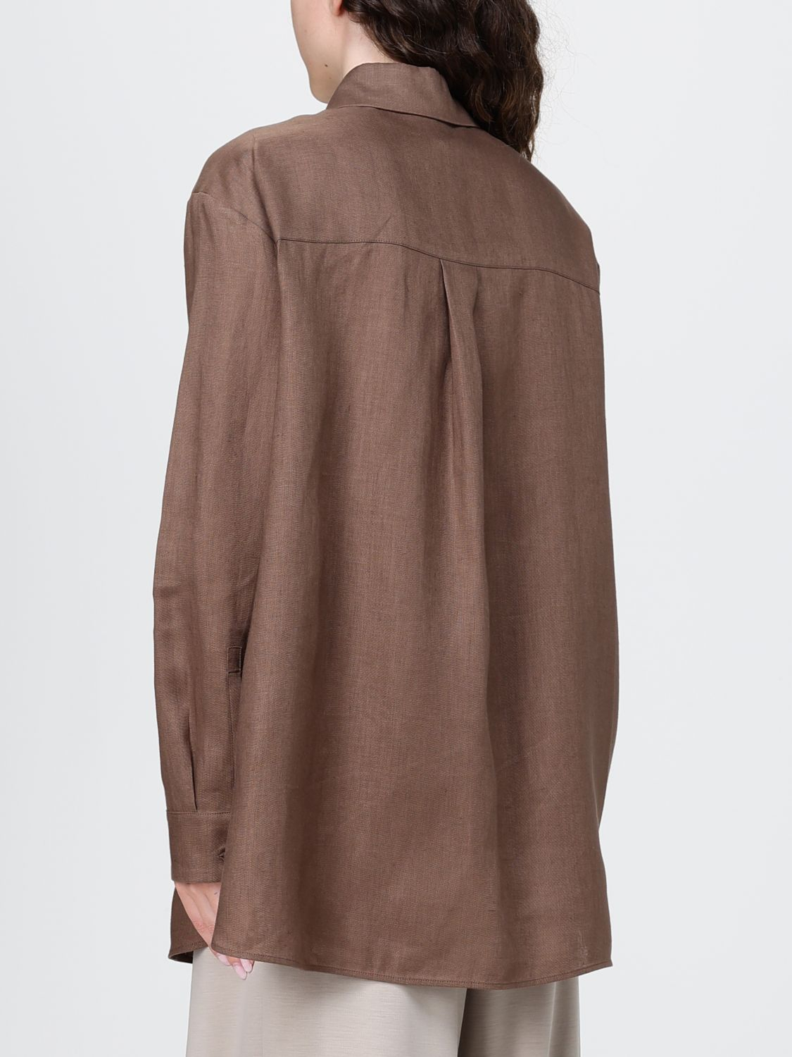[MM Max Mara] Shirts Long Sleeve SS26 2616111028600 008