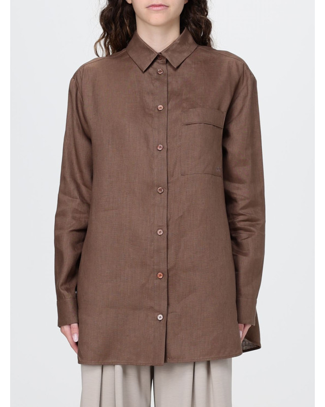 [MM Max Mara] Shirts Long Sleeve SS26 2616111028600 008