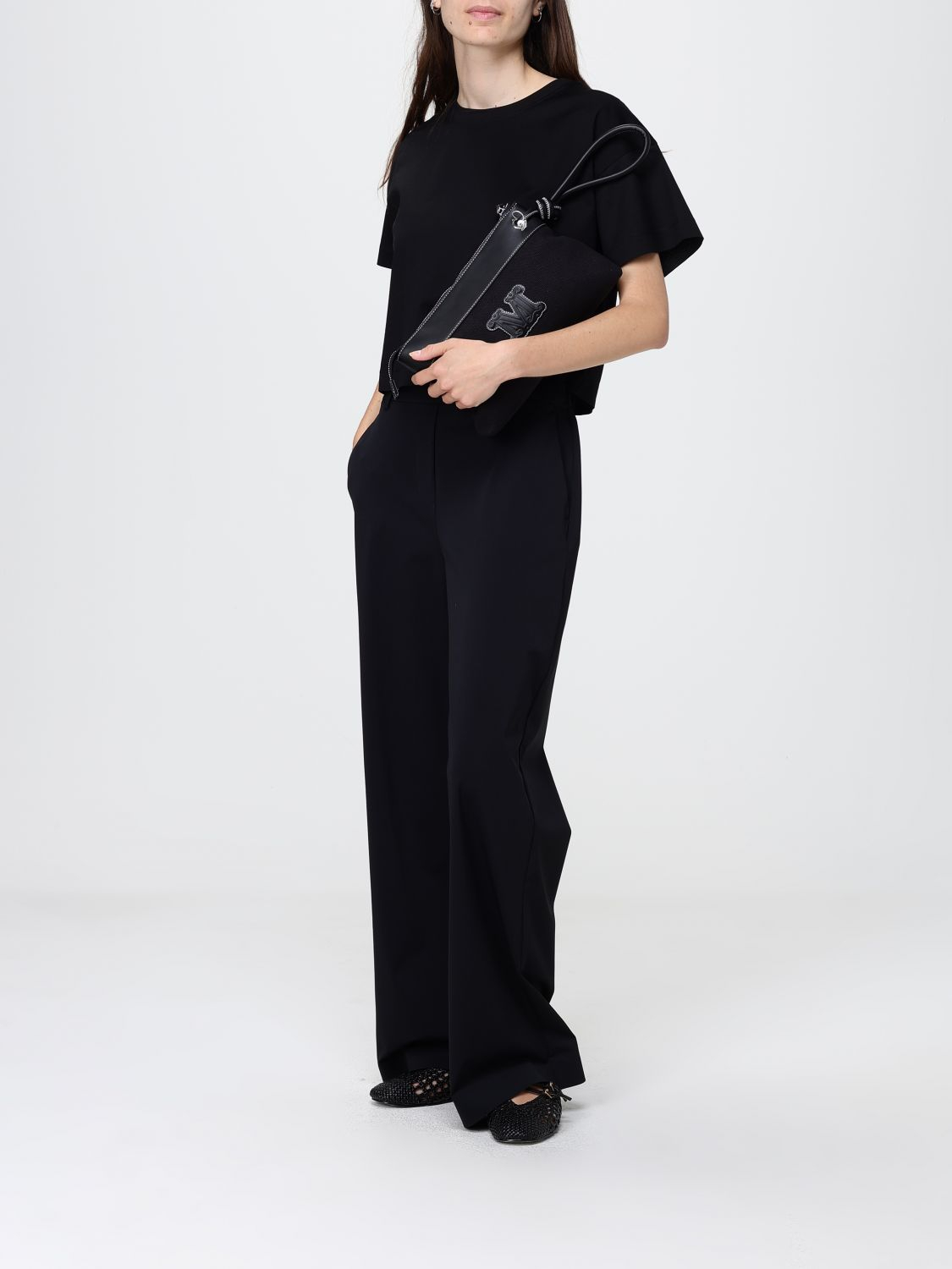 [MM Max Mara] Trousers SS26 2616781067600 004