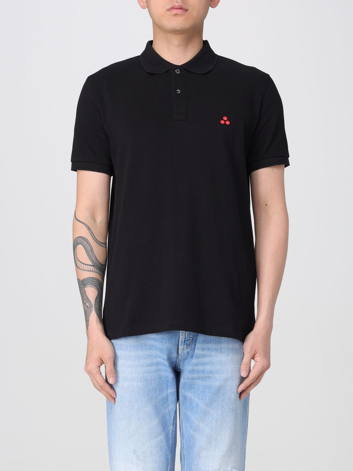 [Peuterey] T-shirts Short Sleeve SS26 PEU546599011975 NER