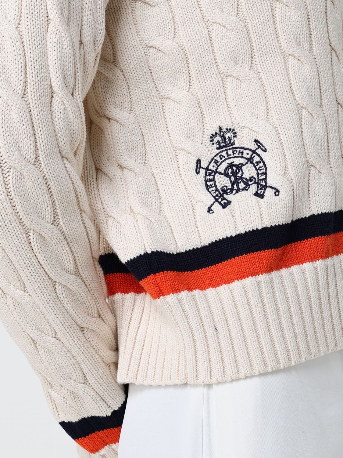 [LAUREN RALPH LAUREN] Knitwear SS26 200P03474 002