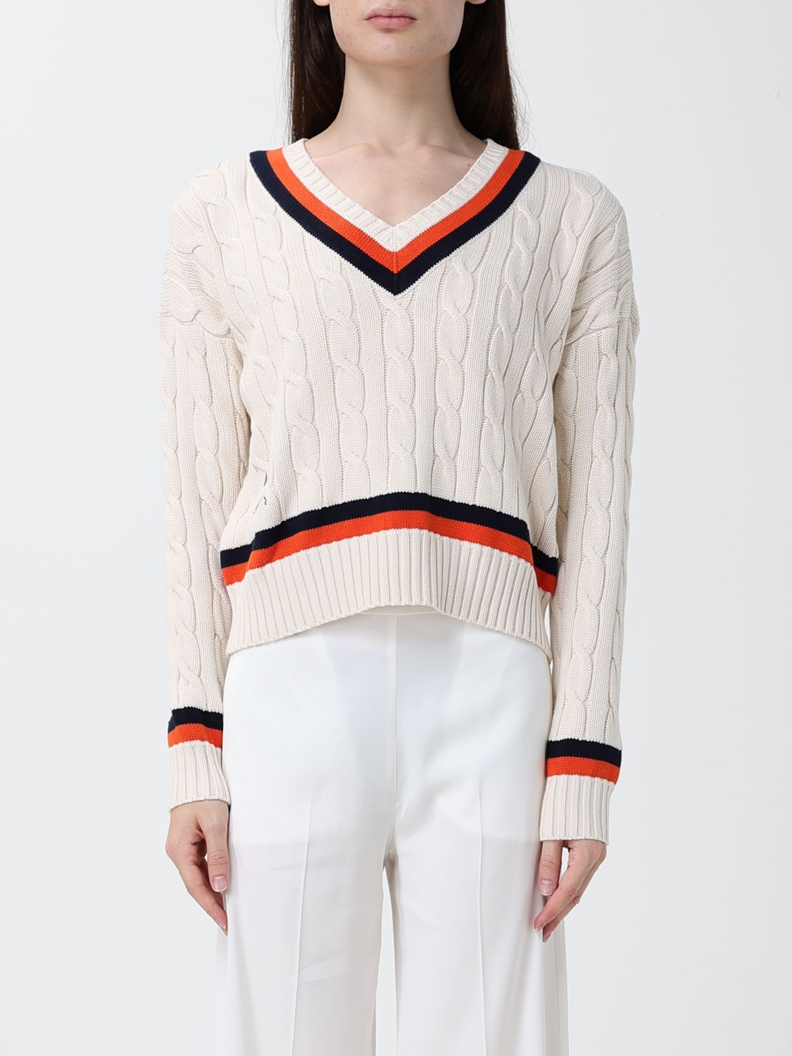 [LAUREN RALPH LAUREN] Knitwear SS26 200P03474 002