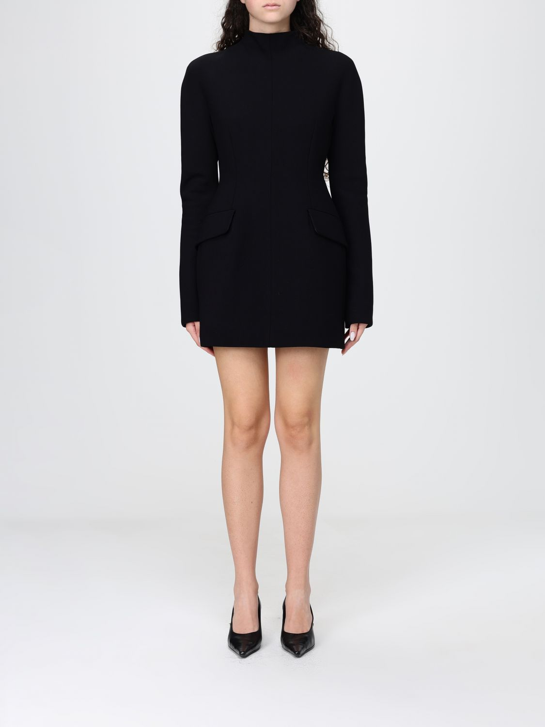 [SPORTMAX] Long sleeve dress SS26 2612221011600 003