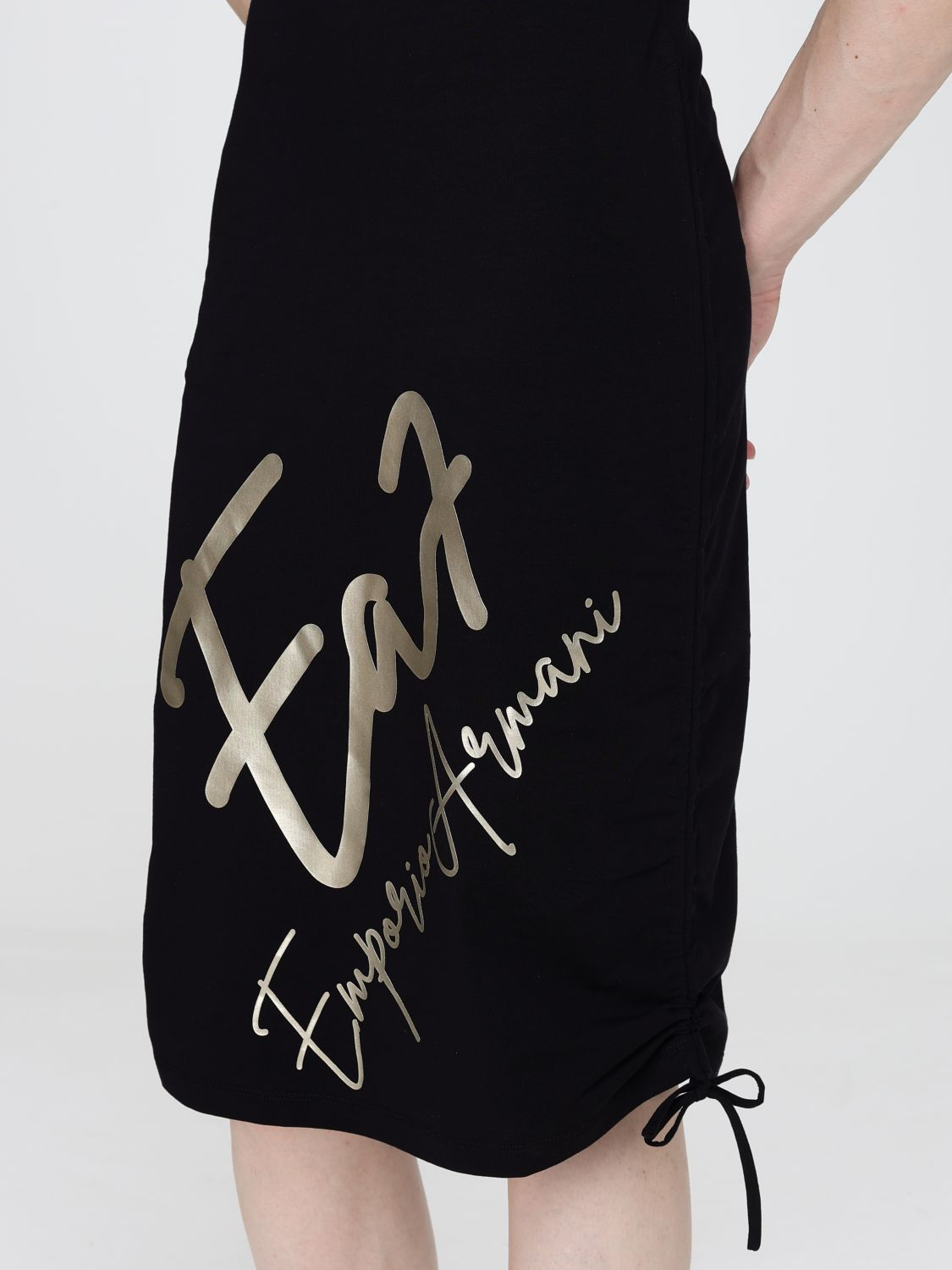 [EA7] Short sleeve dress SS26 7W001062AF10373 UC001