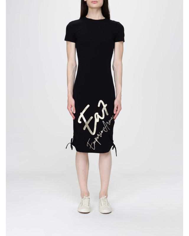 [EA7] Short sleeve dress SS26 7W001062AF10373 UC001
