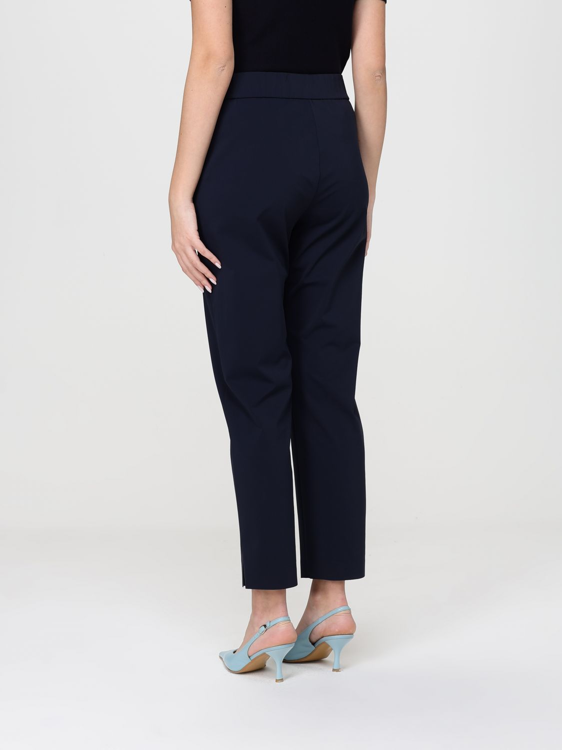 [MM Max Mara] Trousers SS26 2616781057600 005