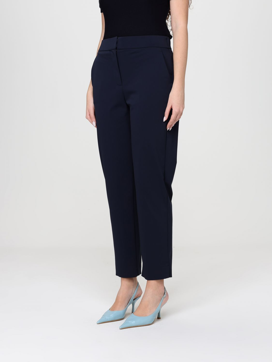 [MM Max Mara] Trousers SS26 2616781057600 005