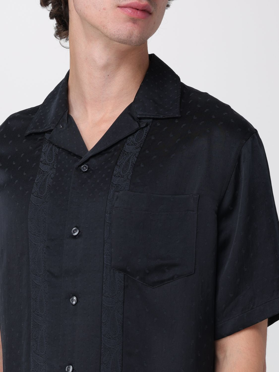 [Emporio Armani] Shirts Short Sleeve SS26 EM005497AF24842 FB460