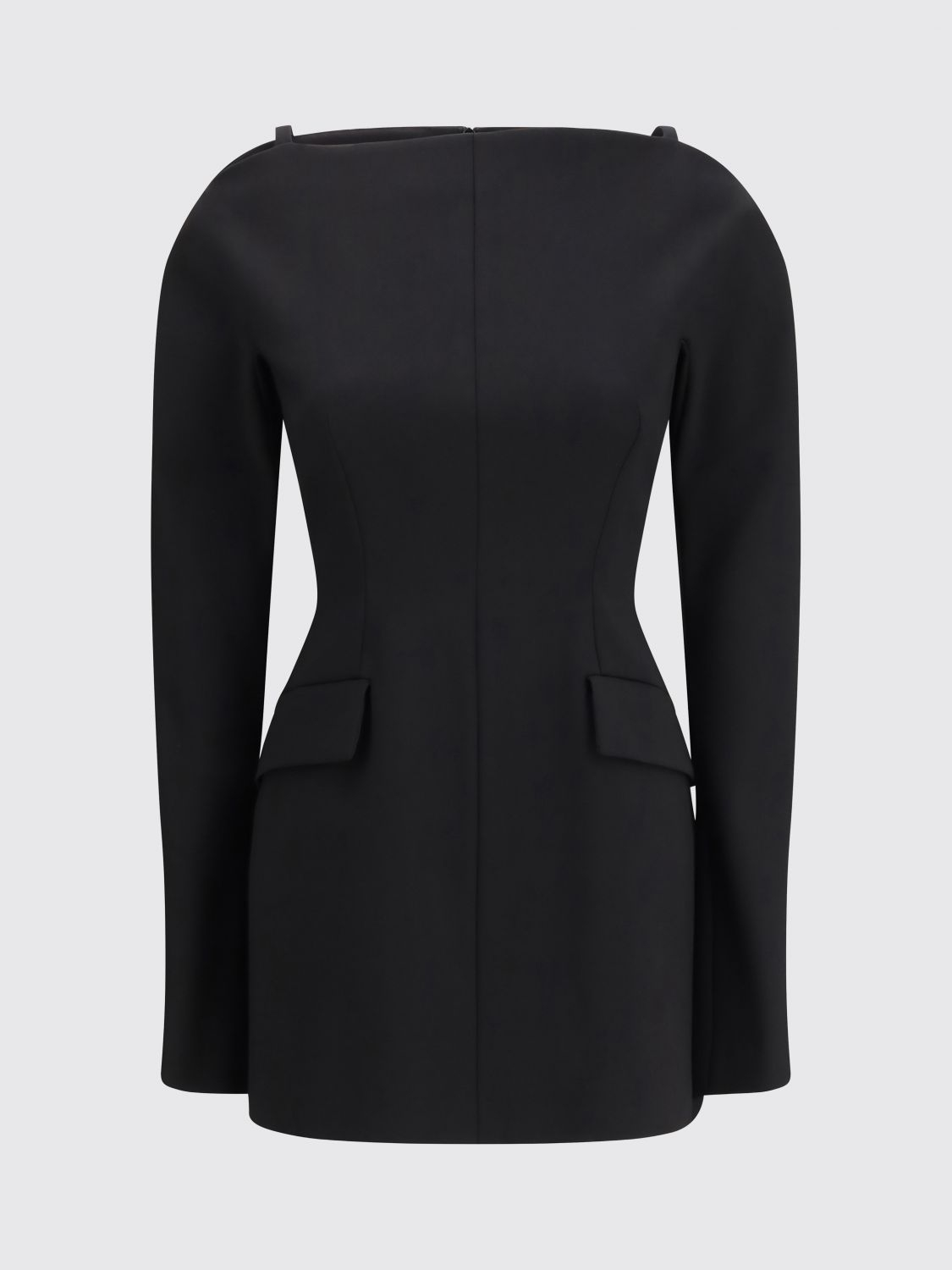 [SPORTMAX] Long sleeve dress SS26 2612221021600 004
