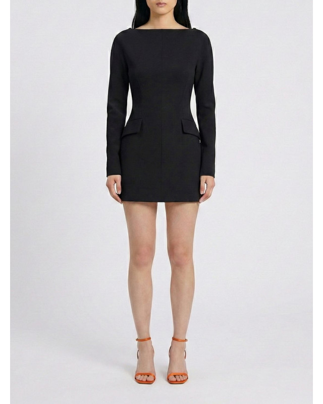 [SPORTMAX] Long sleeve dress SS26 2612221021600 004