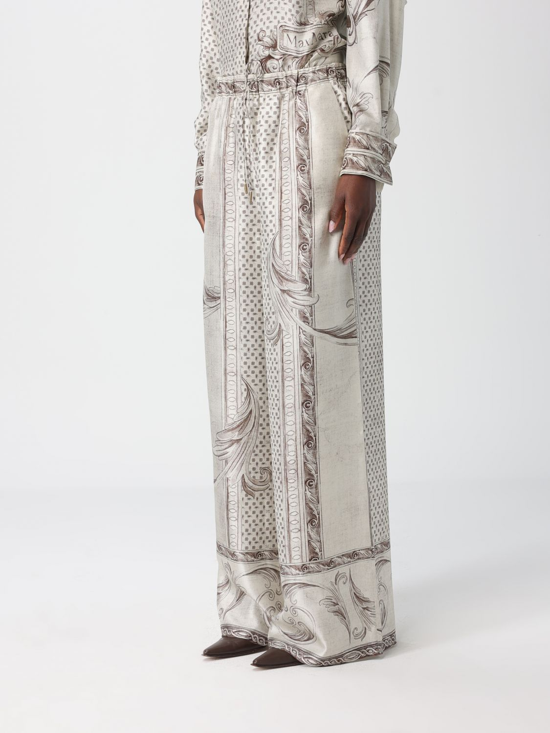[Max Mara] Trousers SS26 2611131121600 001