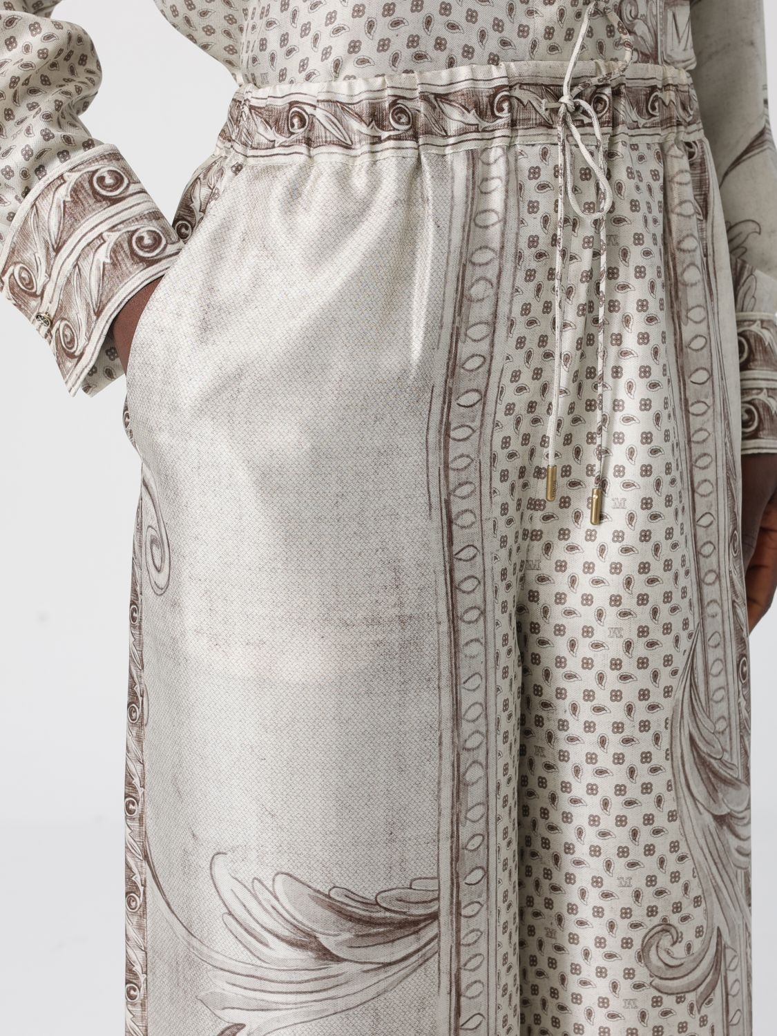 [Max Mara] Trousers SS26 2611131121600 001