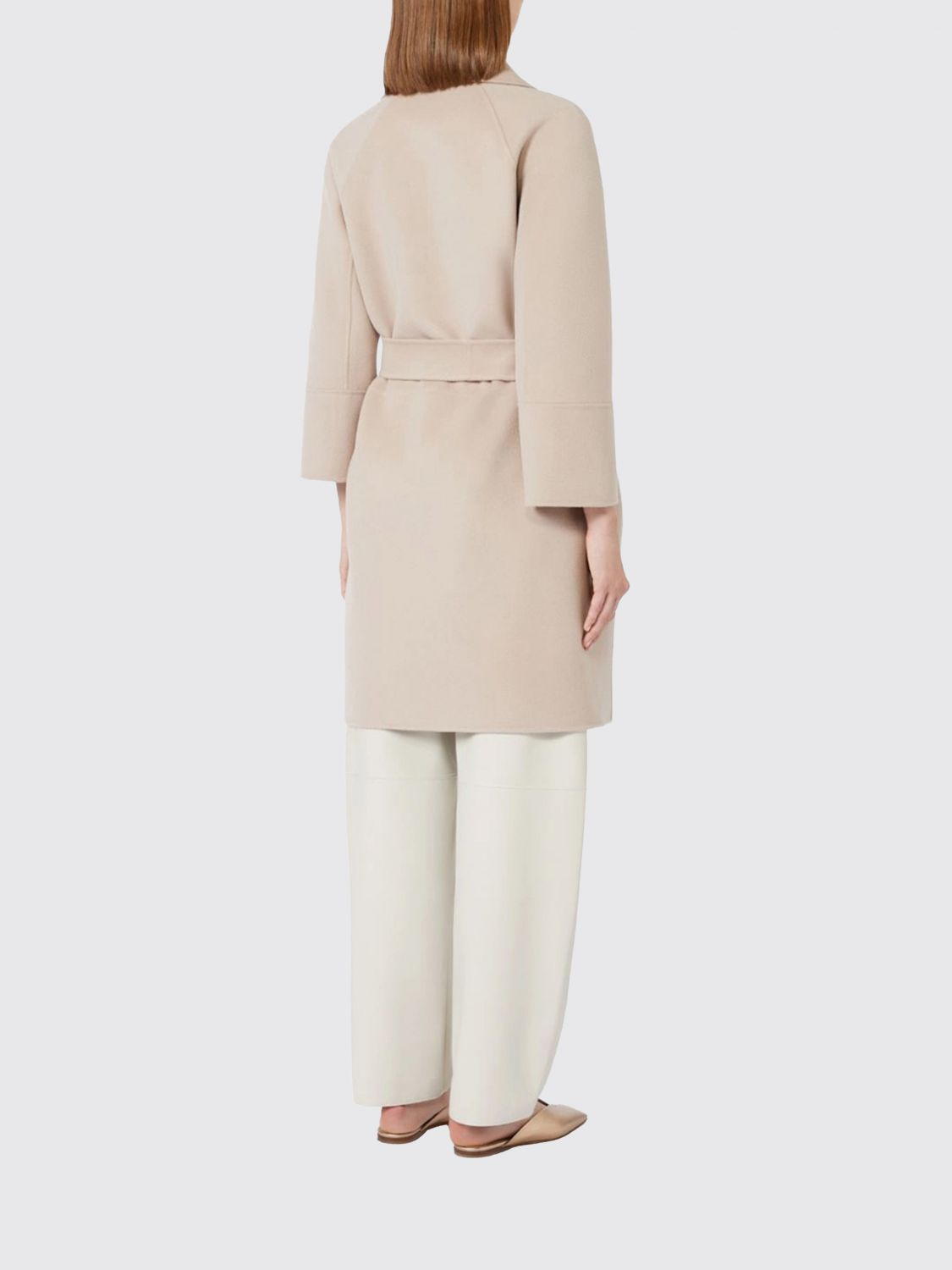 [S Max Mara] Coat SS26 2619011051600 051