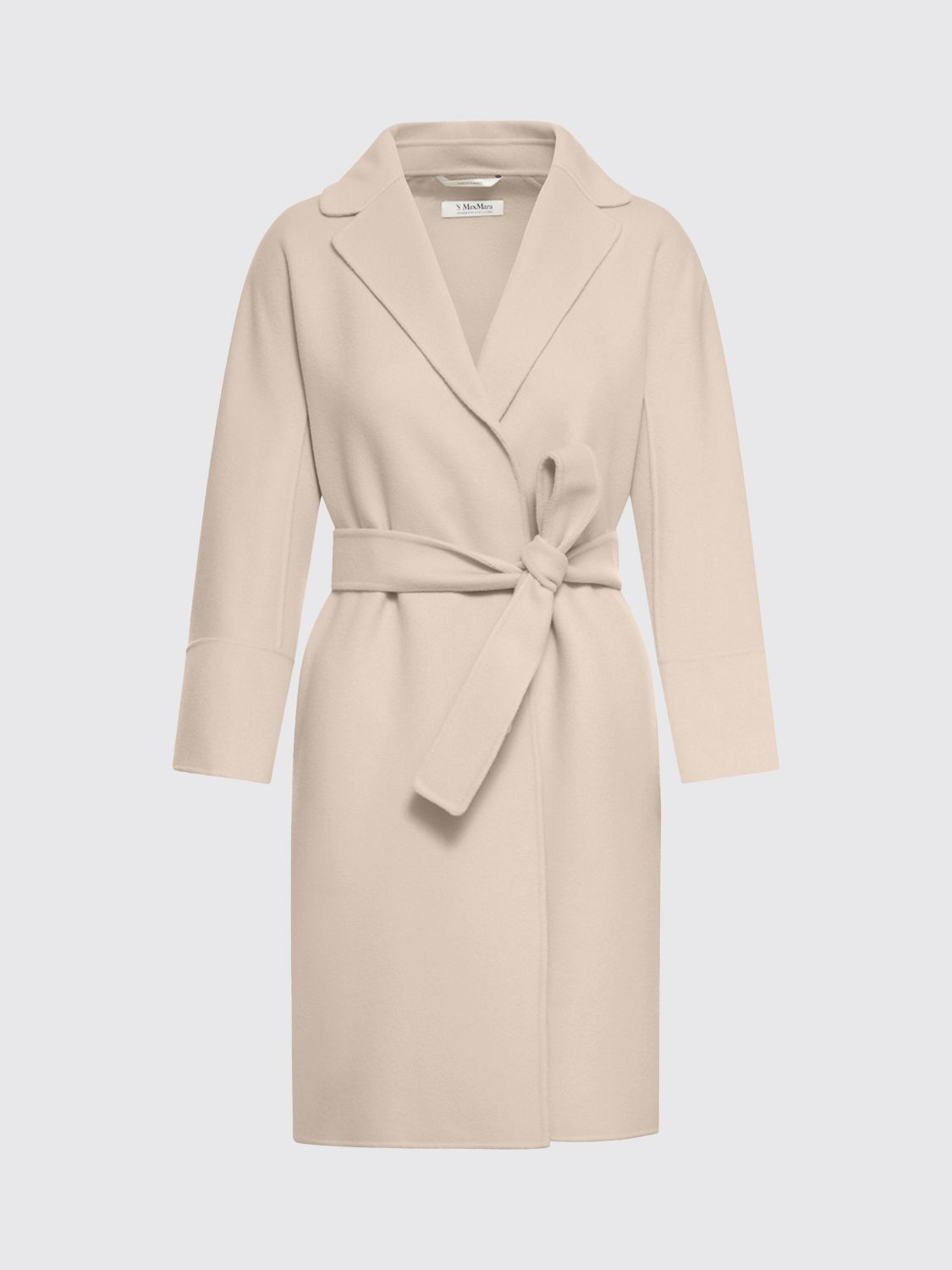 [S Max Mara] Coat SS26 2619011051600 051
