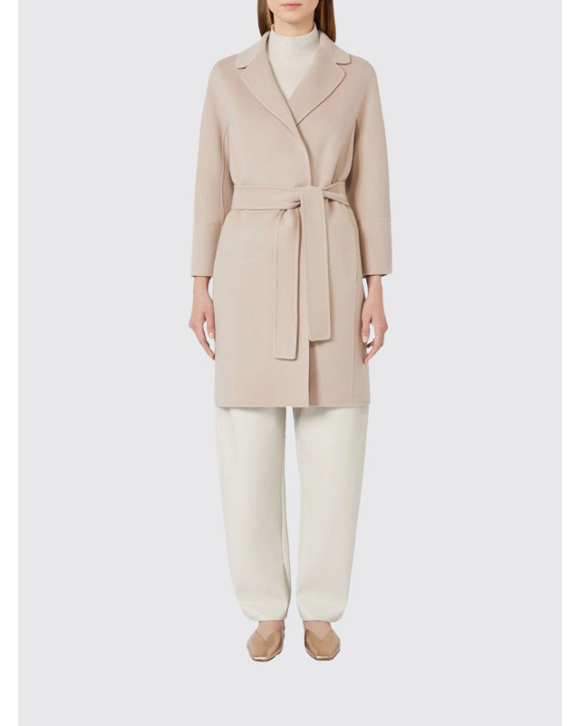 [S Max Mara] Coat SS26 2619011051600 051