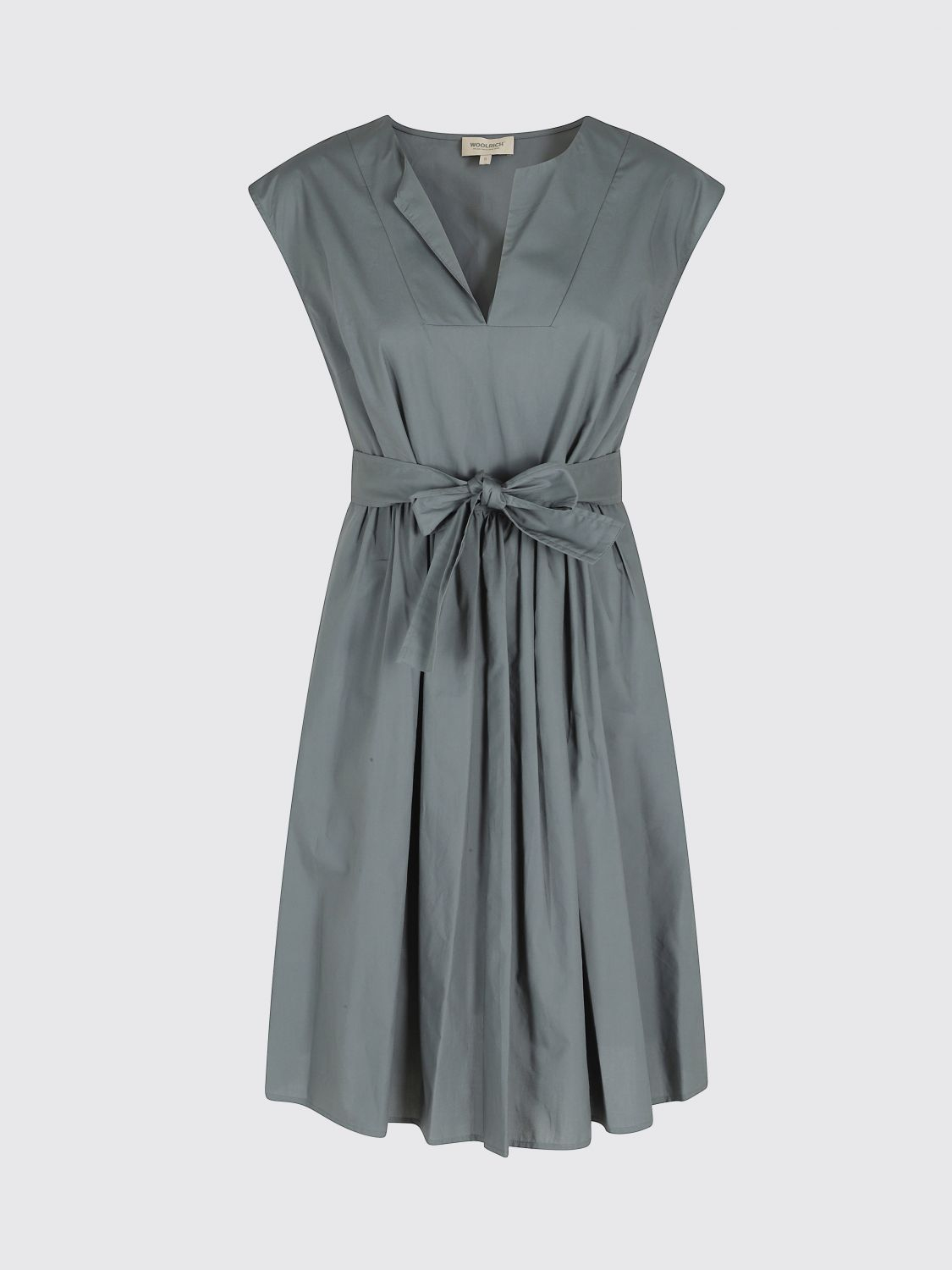 [Woolrich] Sleeveless dress SS26 CFWWDR2028FRUT3944 6668
