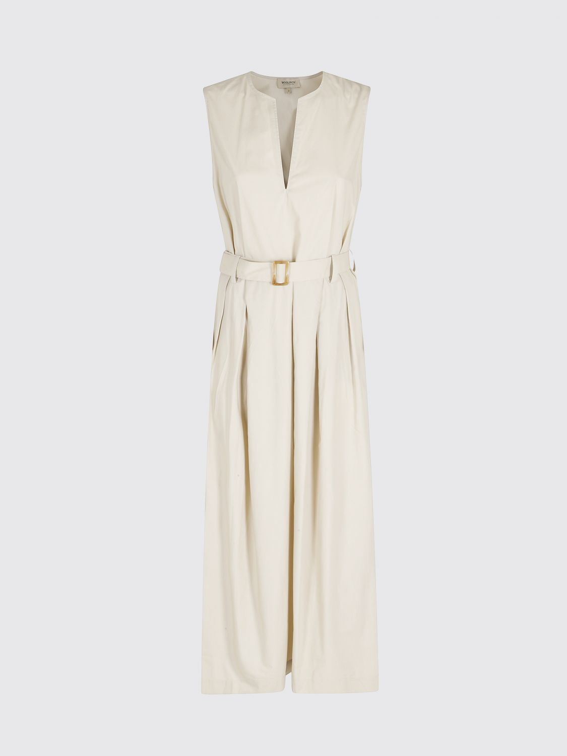 [Woolrich] Sleeveless dress SS26 CFWWDR0184FRUT3944 8640